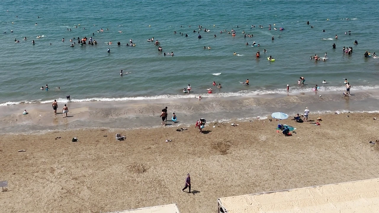 Şehitkamil'den öğrencilere günübirlik deniz kampı 