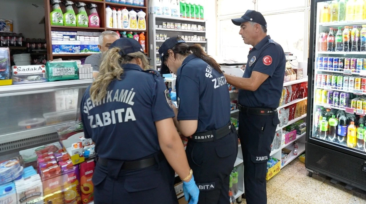 Şehitkamil'den okul kantinlerinde denetim