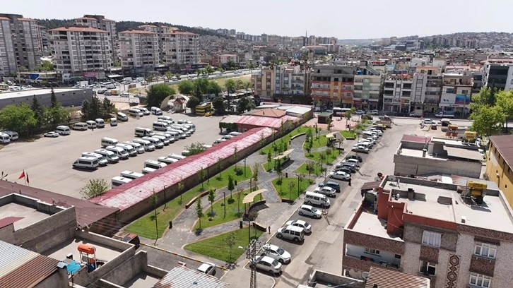 Şehitkamil'den Umut Mahallesi’ne yeni park 