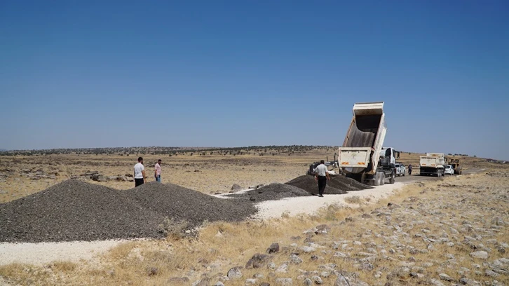 Şehitkamil’i Pazarcık’a bağlayan yol onarıldı