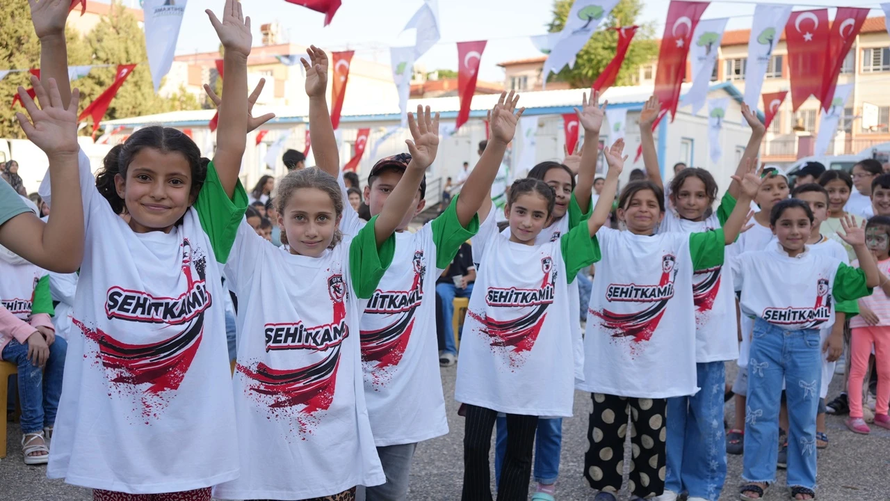 Şehitkamil'in Köyce Festivali renkli anlara sahne oldu
