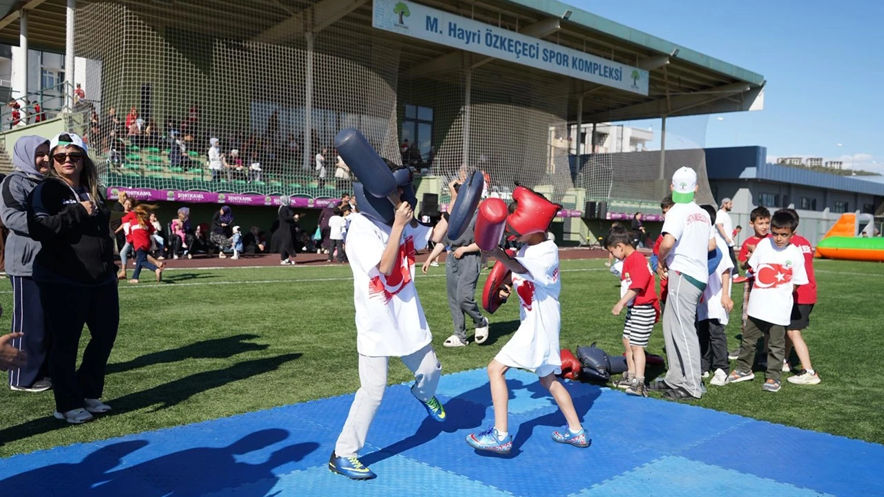 Şehitkamil &ldquo;Spor Şenliği&rdquo; yoğun ilgi g&ouml;rd&uuml;