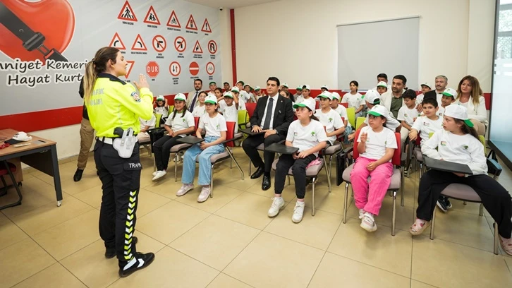 Şehitkamil Trafik Eğitim Parkı 25 bin öğrenci ağırladı