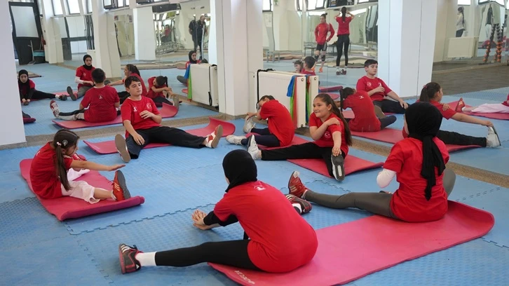 Şehitkamil Yaz Spor Akademileri başladı