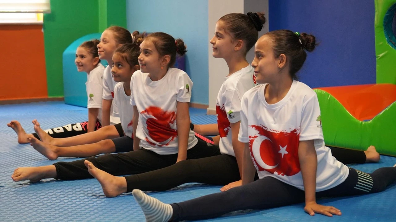 Şehitkamil Yaz Spor Akademisi'ne büyük ilgi 