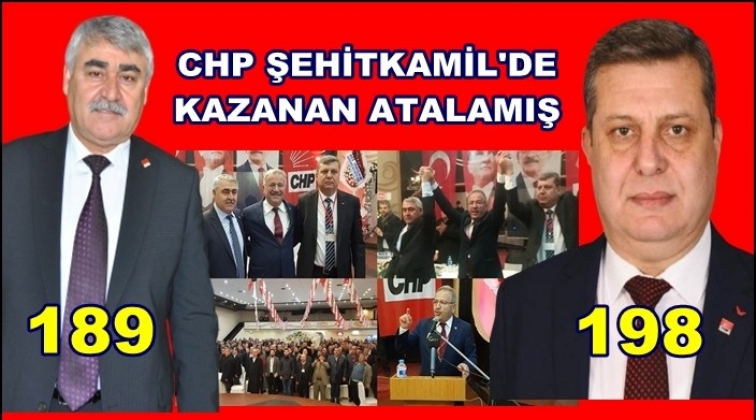 Şehitkamil'de kazanan Atalamış