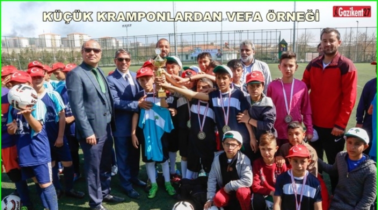 Şehitkamil'de Okullar Arası Futbol Turnuvası