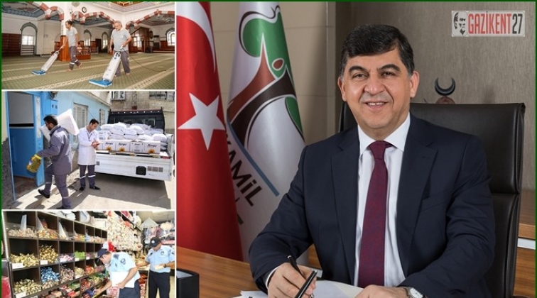 Şehitkamil&rsquo;de Ramazan hazırlıkları tamam