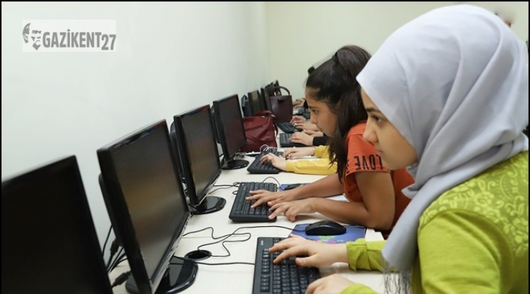 Şehitkamil'de ücretsiz bilgisayar kursları