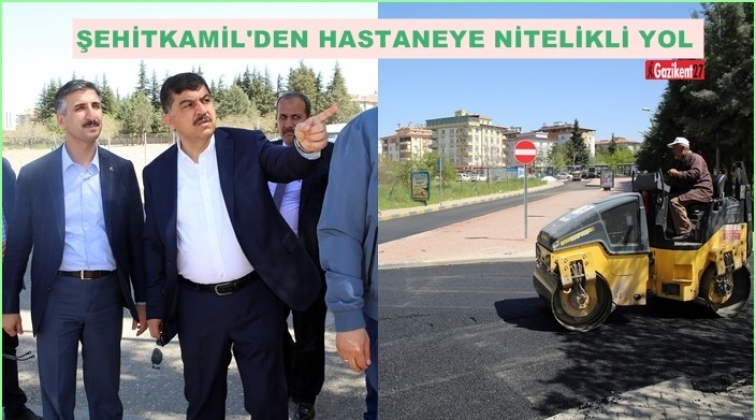 Şehitkamil'den hastaneyi rahatlatacak yol