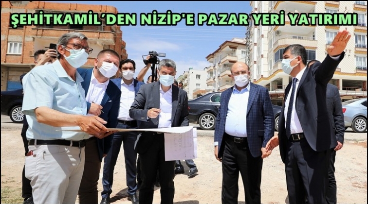 Şehitkamil'den Nizip'e pazaryeri...