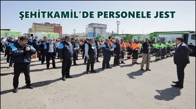 Şehitkamil'den personele 900 TL ödeme