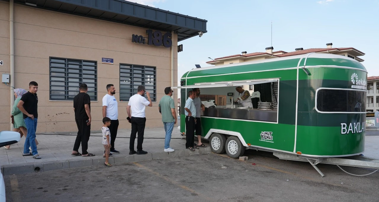 Şekabel Baklava, Kuzeyşehir ve Gazikent'te hizmete başladı