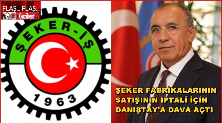 Şeker fabrikalarının satışının iptali için dava açıldı