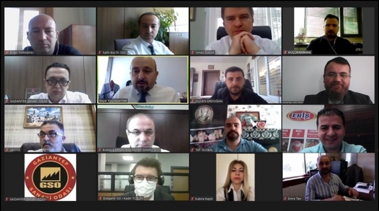 Sekt&ouml;rlere g&uuml;&ccedil; katacak buluşma...