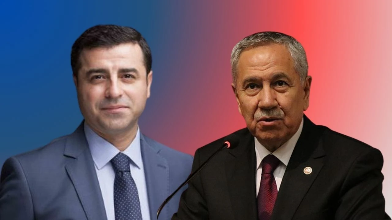 Selahattin Demirtaş Bülent Arınç'ı yalanladı 
