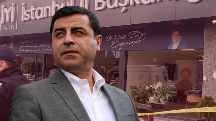 Selahattin Demirtaş'tan İYİ Parti paylaşımı