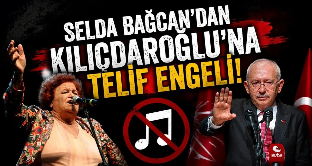 Selda Bağcan'dan Kılı&ccedil;daroğlu'na: Butlanla gelen bestelerimi kullanamaz