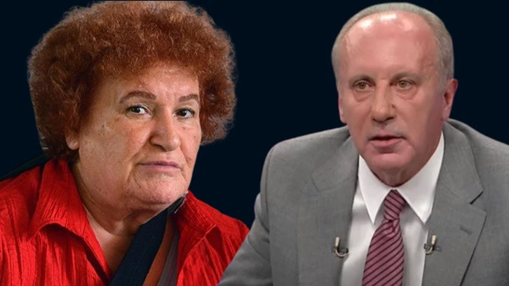 Selda Bağcan'dan Muharrem İnce'ye çağrı