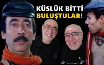 Şener Şen ile İlyas Salman küslüğü bitirdi...