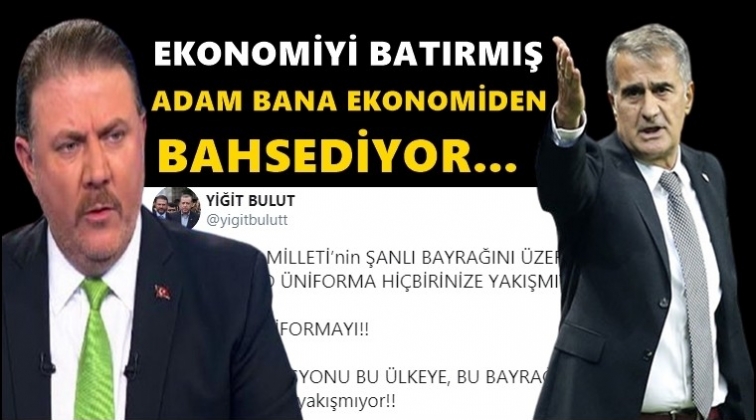 Şenol Güneş: Ekonomiyi batırmış adam...