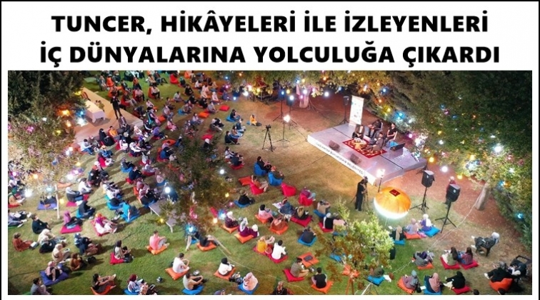 Serdar Tuncer'e yoğun ilgi...