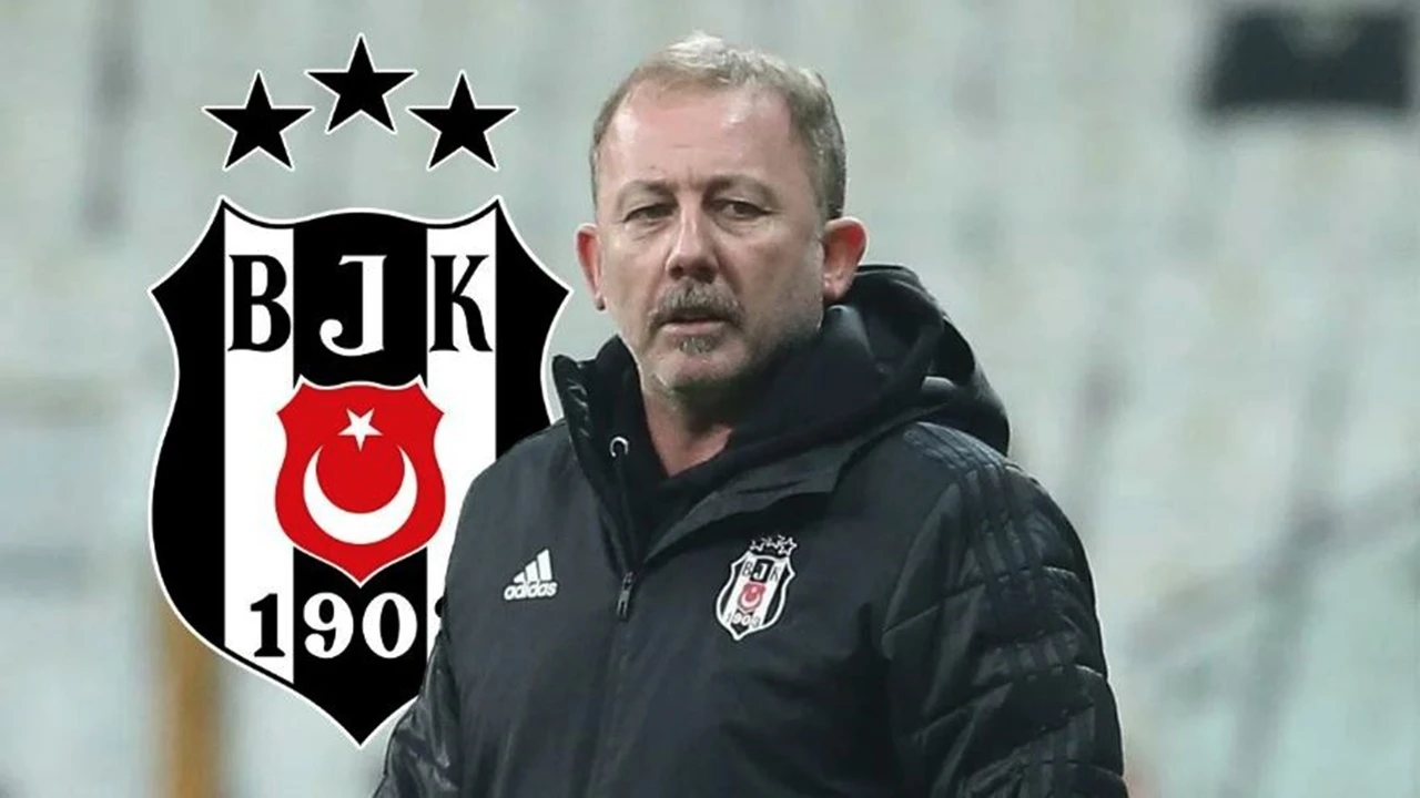Sergen Yalçın yeniden Beşiktaş'ta...