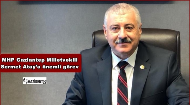 Sermet Atay’a önemli göreV