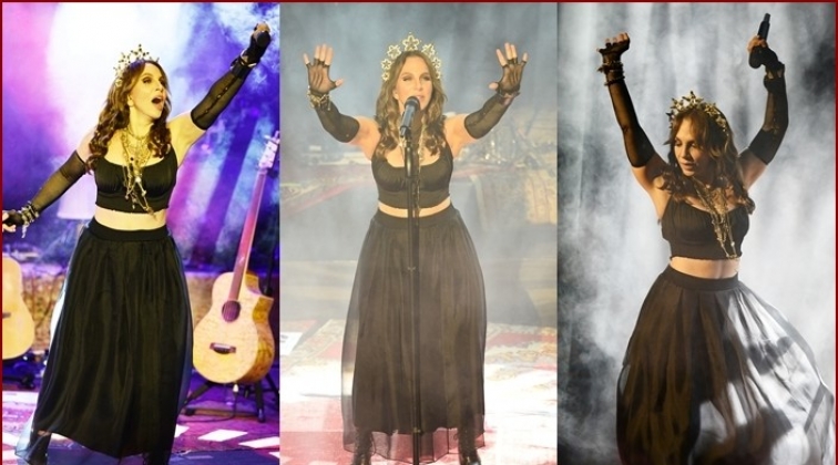 Sertab Erener, unutulmaz anlar yaşattı