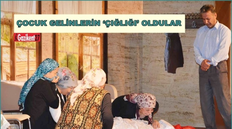 'Sessiz &Ccedil;ığlık' ile farkındalık oluşturdular