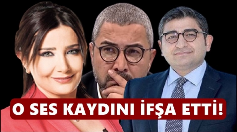 Sevilay Yılman, Veyis Ateş'in ses kaydını ifşa etti!