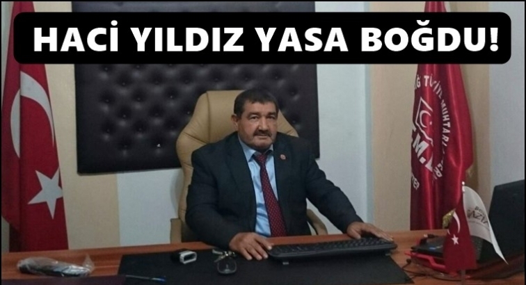 Sevilen muhtar Gaziantep'i yasa boğdu...