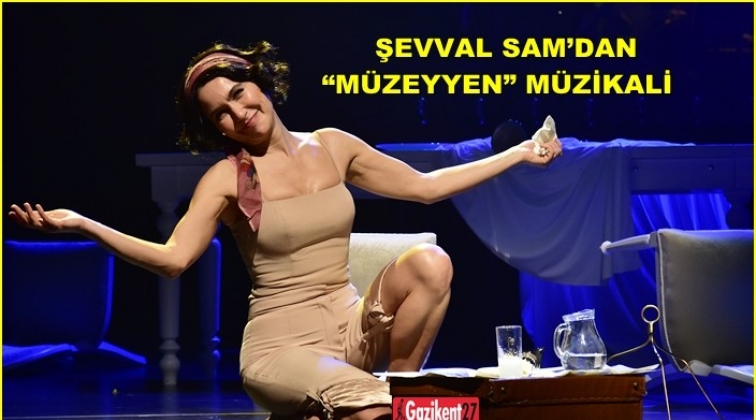 Şevval Sam'dan unutulmaz gece