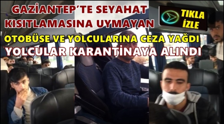 46 kişiye 3 bin 150'şer lira ceza!