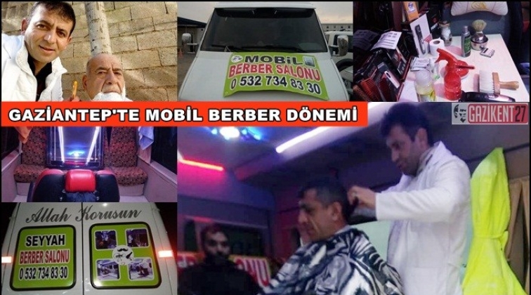 Seyyah berber ilgi g&ouml;r&uuml;yor