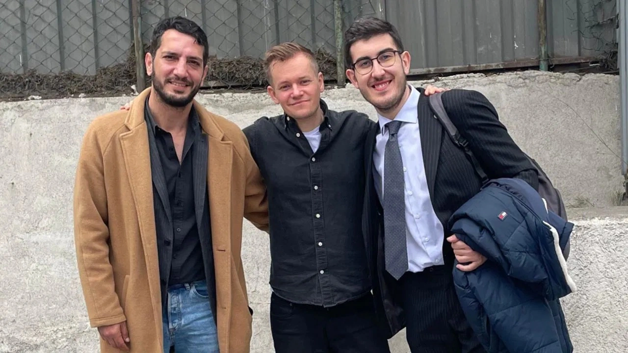 &#x130;sve&#xE7;li gazeteci Joakim Medin tahliye edildi