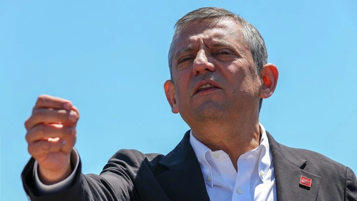 Özgür Özel'den Ekrem İmamoğlu'na ziyaret