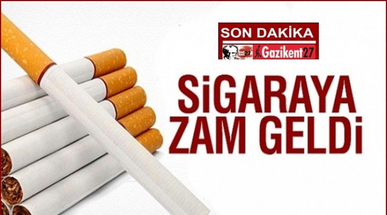 Sigara fiyatlarına ÖTV zammı!