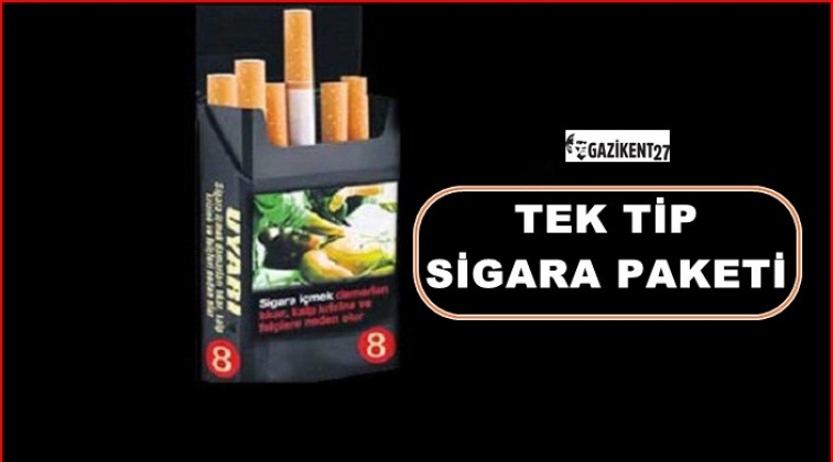 Sigara satışında 'düz paket' dönemi