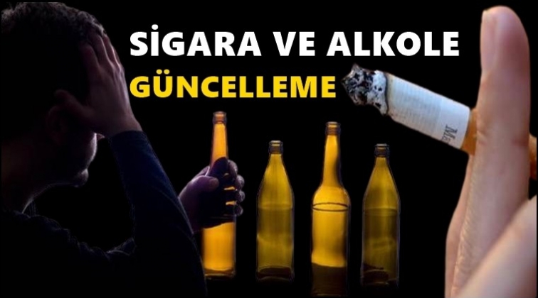 Sigara ve alkole vergi zammı!