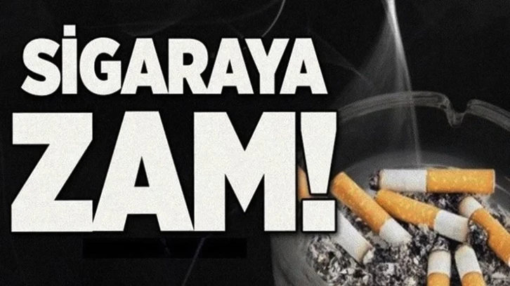 Sigaraya bir zam daha geldi!