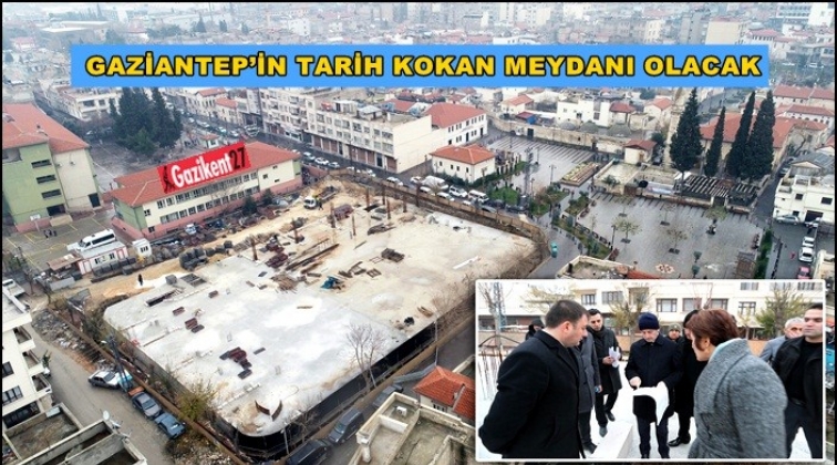 Şıh Meydanı iki ay sonra tamamlanacak