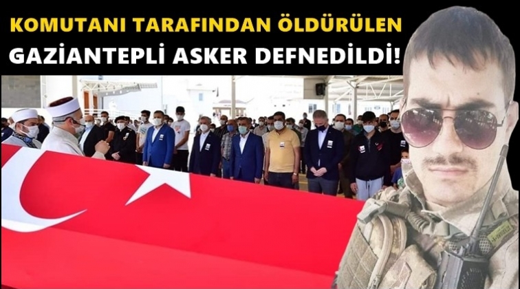 Silah arkadaşını öldürüp intihar etti!..