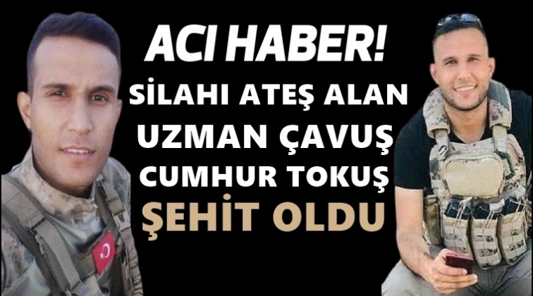 Silahının ateş alması sonucu şehit oldu!