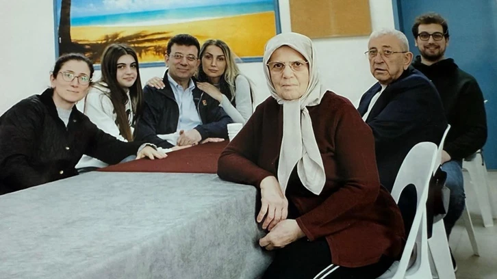 Silivri Cezaevi'nden ilk kare: İmamoğlu ailesi açık görüşte