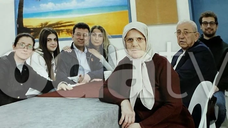 Silivri Cezaevi'nden ilk kare: İmamoğlu ailesi açık görüşte