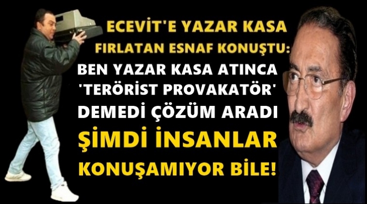 Şimdi böyle bir şey yapsak…