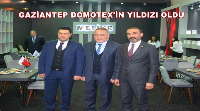 Şimşek: Gaziantep, Domotex'in gözdesi oldu