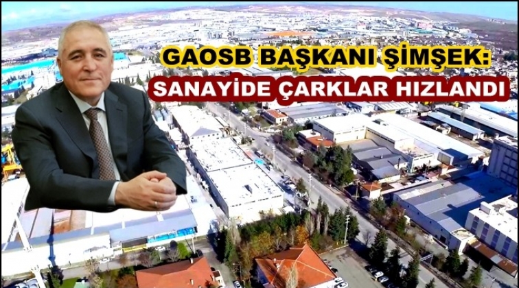 Şimşek: Sanayide çarklar daha hızlı dönmeye başladı