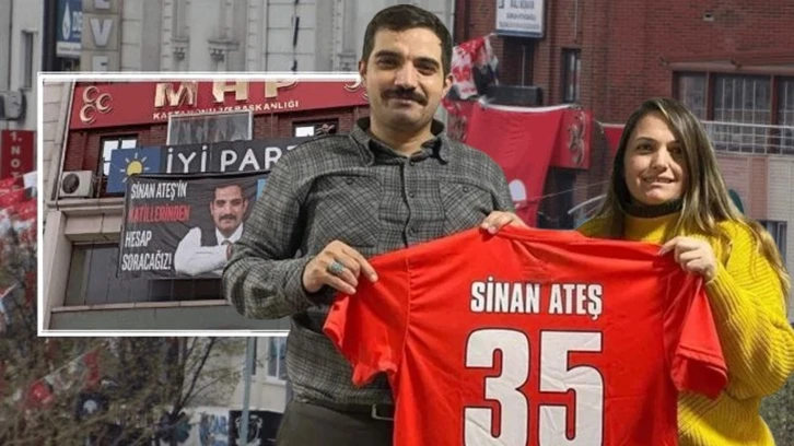 Sinan Ateş'in ablasından Bahçeli'ye sert tepki